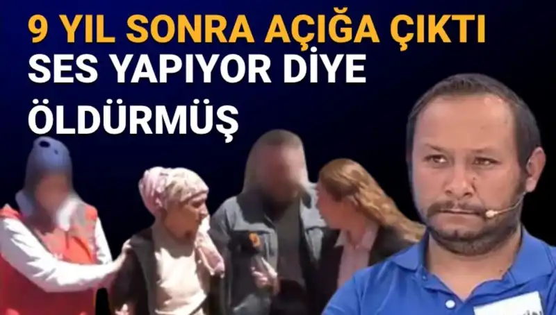 9 Yıl Önceki Cinayet Canlı Yayında Ortaya Çıktı: İtiraf Şok Edici Detaylar