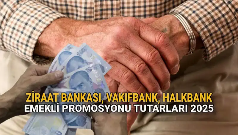 Kamu Bankaları 2025'te Emeklilere Promosyon Veriyor: Miktarlar Açıklandı!