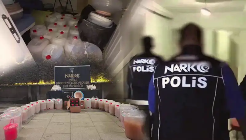 İstanbul'da F drug Operasyonu: Narkotik Polisi Tarihi Bir Başarıya İmza Attı