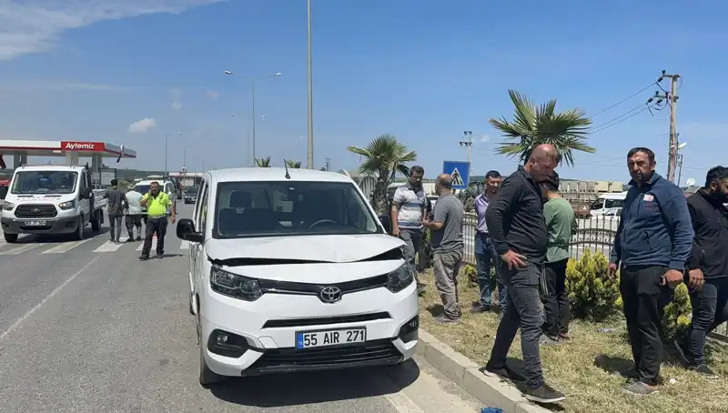 Samsun'da Feci Kaza: Bisikletli Genç Hayatını Kaybetti