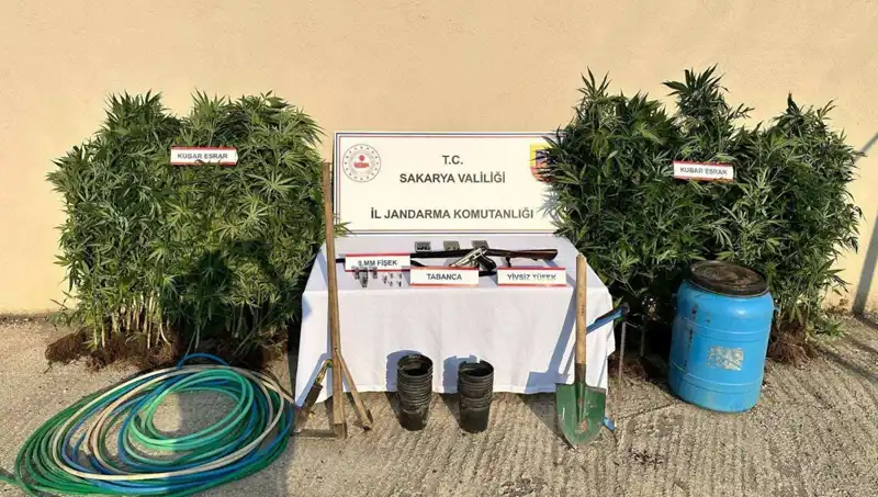 Sakarya’da Uyuşturucu Operasyonu: Yine Kargaşa, Bir Tutuklama Gerçekleşti