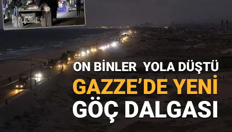 Gazze'de Yeni Göç Dalgası: Savaşın Sıcak Sularında Neler Oluyor?