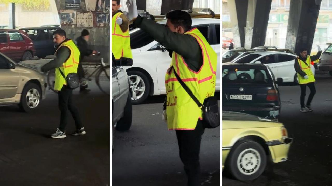 Türkiye'nin Suriye Sınırında Trafik Gönüllüler Tarafından Yönetiliyor
