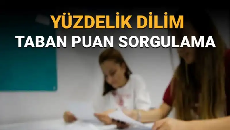 2025 LGS Taban Puanları ve Yüzdelik Dilim Sorgulama: Öğrenciler İçin Rehber