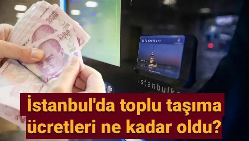 İstanbul'da Toplu Taşıma Ücretlerinde Şok Artış: Tüm Detaylar Burada!