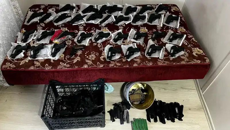 Gaziantep'te Ele Geçirilen Silahlar: Şok Edici Detaylar Ortaya Çıktı