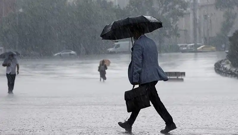 Meteoroloji Uyardı: Bu Hafta Sağanak ve Kuvvetli Yağışlar Bekleniyor