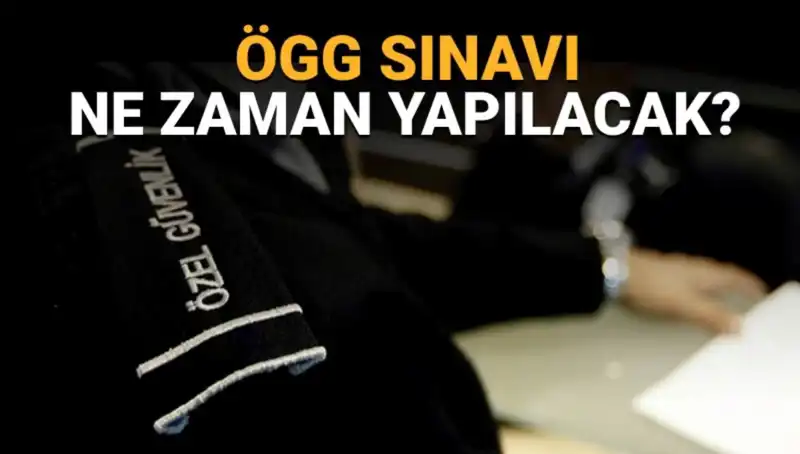 2025 ÖGG Sınavı: Tarih ve Saat Bilgileri ile Hazırlanma Rehberi
