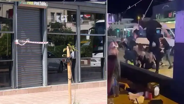 Marmaris'teki Tarafları Zora Sokacak Olay: Turistler İşletmede Dövüldü!