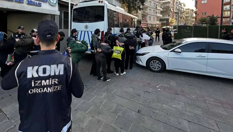 Beşoklar Suç Örgütü Soruşturmasında 19 Şüpheliye Müebbet İstemi