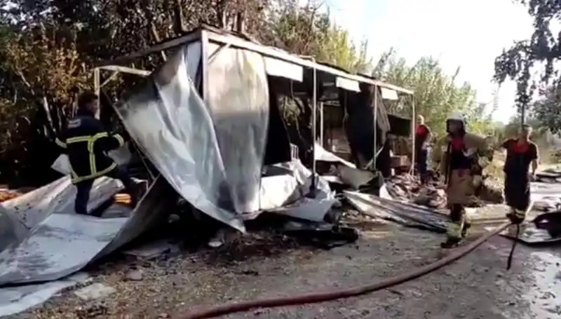 Hatay'da Konteyner Yangını: Yangının Sebebi ve Sonrası