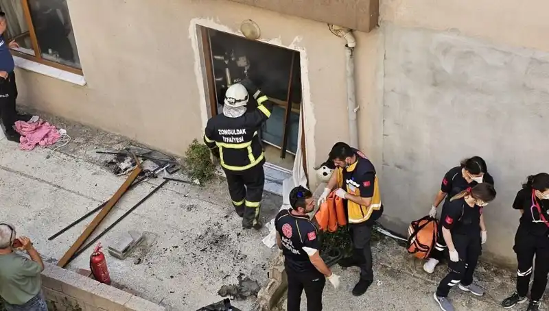 Zonguldak'ta Korkutan Patlama: Can Kaybı veya Yaralı Var mı?