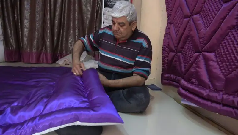Çıraksız Kalan Yorgancılık Mesleği Tehdit Altında: Yok Olma Riskiyle Yüz Yüze