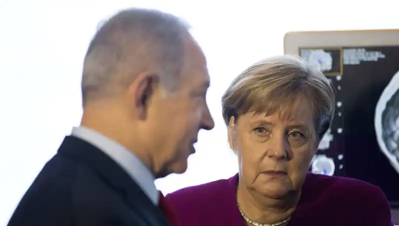 Yıllar Sonra Ortaya Çıktı: Netanyahu’nun Merkel Hükümetine Uzanan İlişkileri