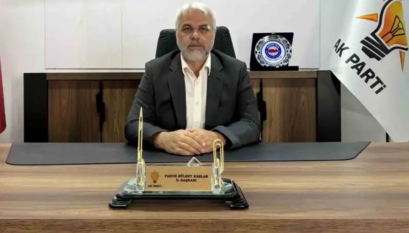 Adıyaman’da Siyasi Şok: AK Parti İl Başkanı Görevinden İstifa Etti!