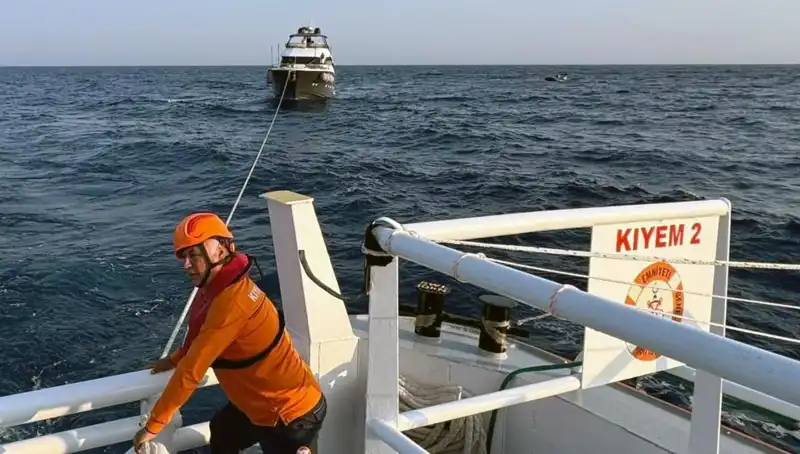 Marmaris Açıklarında Sürüklenen Tekne Kurtarıldı: Olayın Detayları