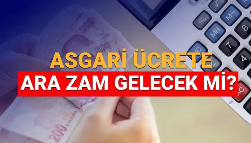 2025'te Asgari Ücrette Zam Beklentisi: Ocak Ayında Ne Olacak?