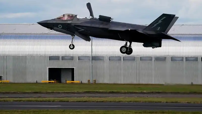 F-35 Krizi: İngiltere’de Yedek Parça ve Personel Eksikliği Tehdit Oluşturuyor