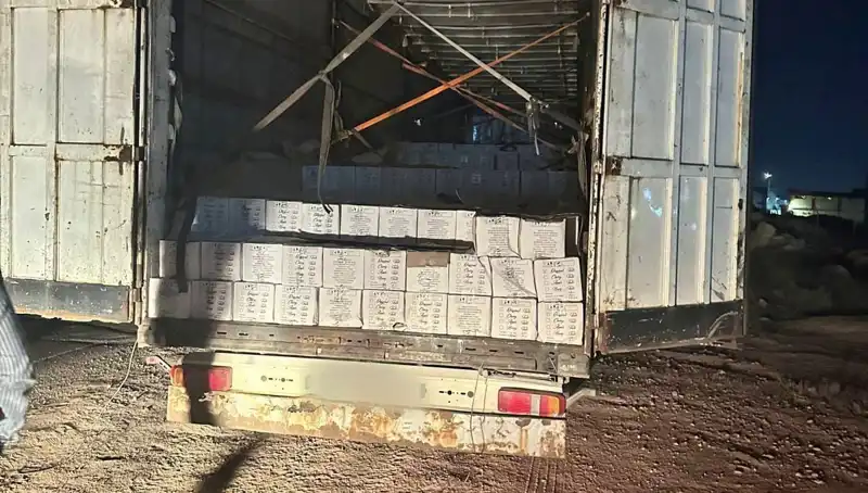 Gaziantep'te Yıllık Rakamların Üzerinde 15 Milyon TL'lik Kaçak İçki Ele Geçirildi