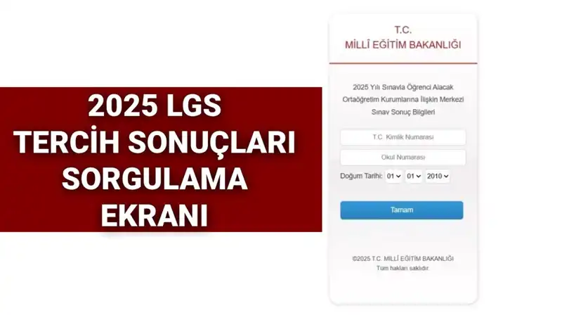LGS Tercih Sonuçları Açıklandı: Öğrenciler Ne Zaman Öğrenebilecek?