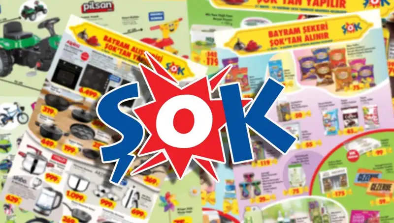ŞOK Marketlerde Bayram Havası: Aktüel Ürünler ile Fırsatlar Kaçmıyor!