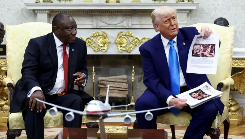 Trump'tan Şok İddia: Güney Afrika'nın Beyazlara Soykırım Yaptığı Söylentisi