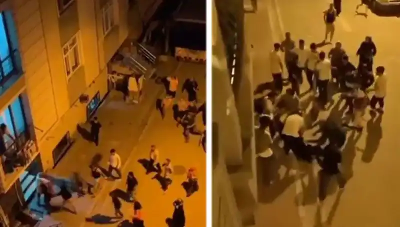 Esenyurt'ta Laf Atma Kavgası: Görülmemiş Bir Olay!