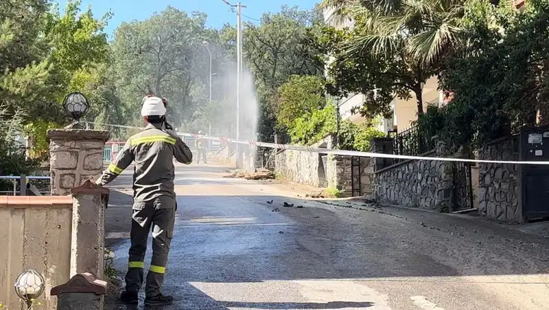Bursa'da Doğalgaz Patlaması: Yaralı İşçiler ve Olayın Detayları