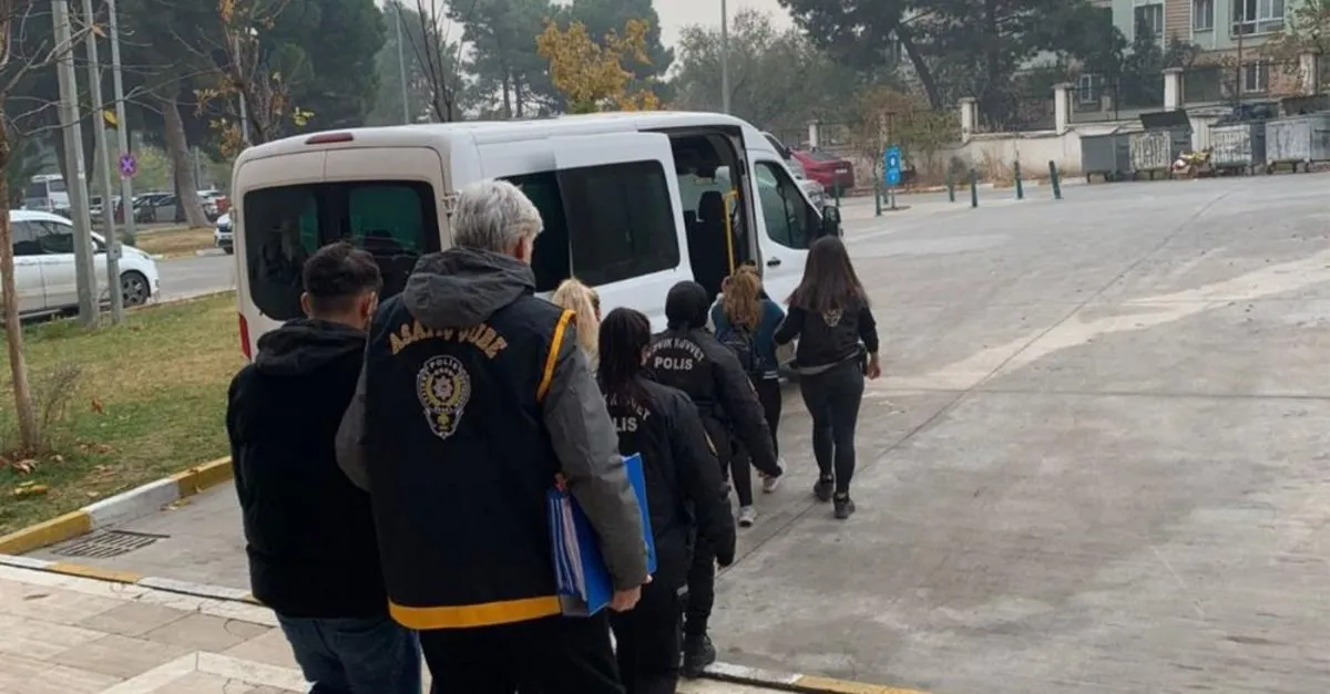 Manisa ve Afyon’da Fuhuş Operasyonu: 2 Kişi Tutuklandı