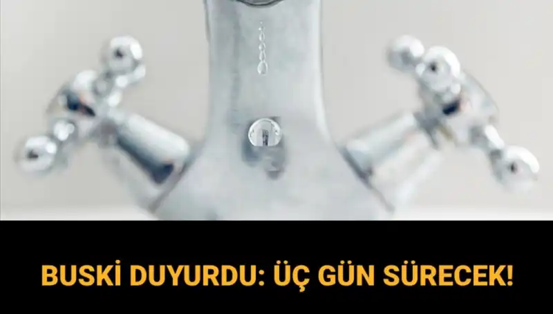 Bursa'da 3 Gün Sürecek Su Kesintisi: Detaylar ve Çözüm Yolları