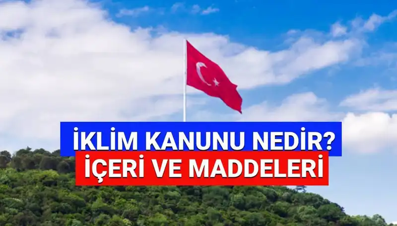 İklim Kanunu 2025: Yasal Değişiklikler Neler Bekliyor?