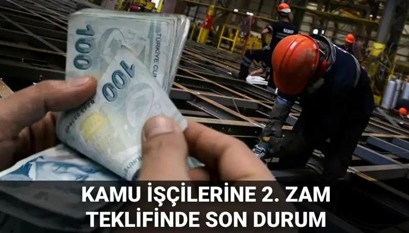 Kamu İşçilerine 2025 İçin Müjdeli Zam Teklifi Açıklandı!