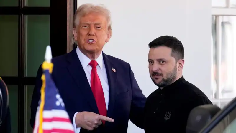 Trump ve Zelenski Görüşmesinin Detayları ABD Basınında Gündem Oldu