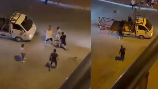 Bursa'da Taciz Şüphelisine Sıra Dışı Cevap: Meydan Dayağı!