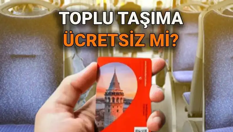 15 Temmuz'da Toplu Taşıma Ücretsiz mi? İşte Merak Edilenler!