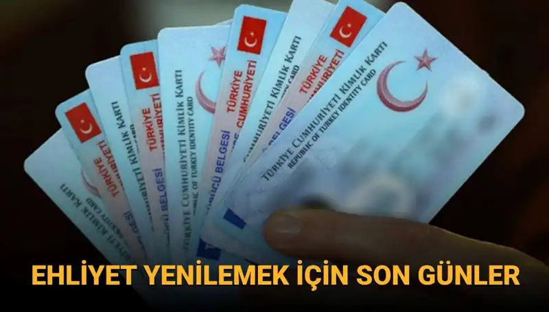 2025 Yılına Kadar Süreniz Var: Ehliyet Yenileme Süreci