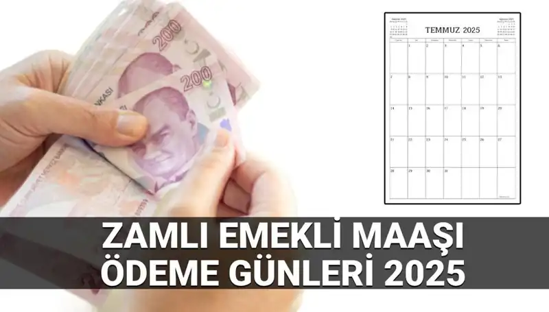 2025’te Zamlı Emekli Maaşları: SSK, Bağ-Kur ve Emekli Sandığı Tarihleri