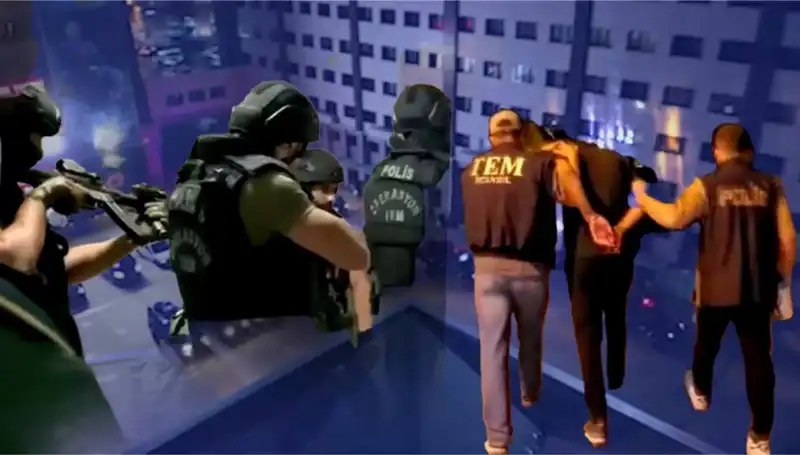 Terör Örgütü DAEŞ'e Yönelik Büyük Operasyon: 161 Kişi Gözaltında