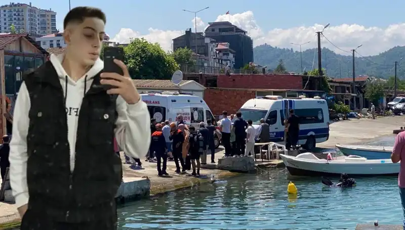 15 Yaşındaki Çocuk Denizde Boğuldu, Aile ve Arkadaşları Şokta!