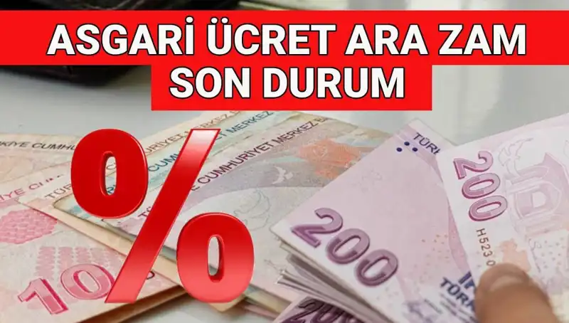 Asgari Ücret Ara Zam Beklentileri: Temmuz'da Ek Zam Geliyor Mu?