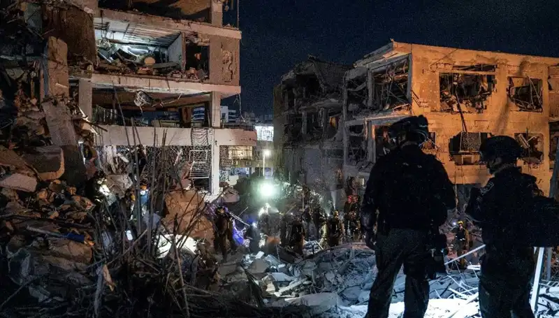 İran’ın İsrail Açısından Sarsıcı Vuruluşu: Yıkılacak 22 Bina!