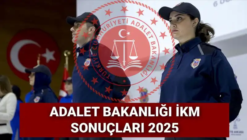Adalet Bakanlığı, İKM 3500 Personel Alımı Sonuçlarını Açıklıyor!