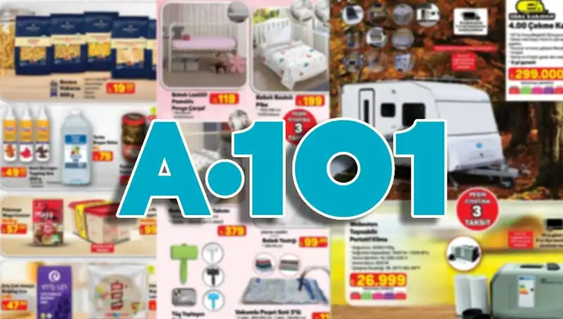 A101 10 Temmuz 2025 Aktüel Kataloğu: Beyaz Eşyadan Karavana Hepsi Burada