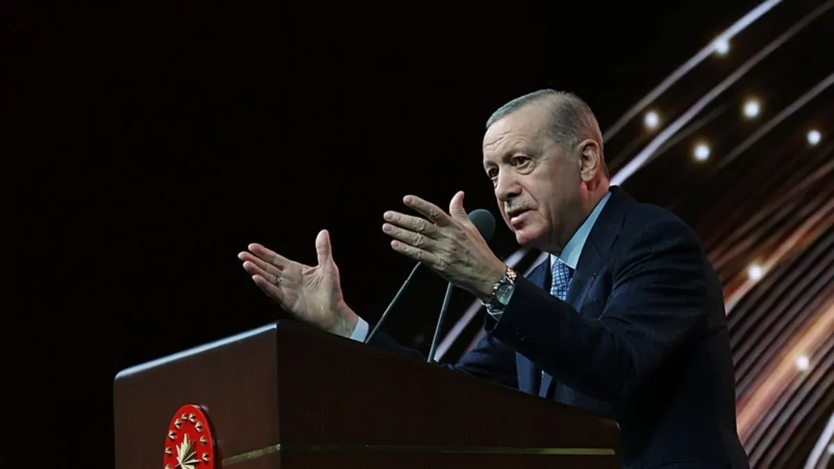 Başkan Erdoğan’dan Engelsiz Türkiye Programında Çarpıcı Mesajlar: "Hedefimiz Erişilebilirlikte Örnek Ülke Olmak"