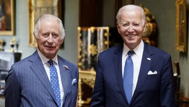 Kral Charles, Biden'a Kanserle Mücadele İçin Destek Mektubu Gönderdi