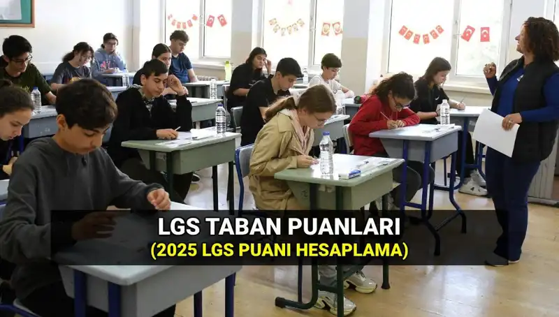 2025 LGS Taban Puanları Açıklandı! En Popüler Liseler Hangi Puanlarla Kabul Ediyor?
