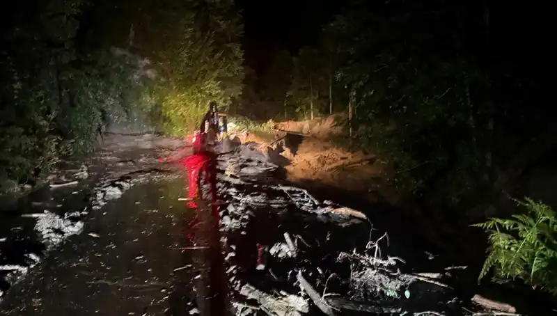 Rize'de Şiddetli Yağışlar Hayatı Felç Etti: Sel ve Heyelan Tehlikesi!