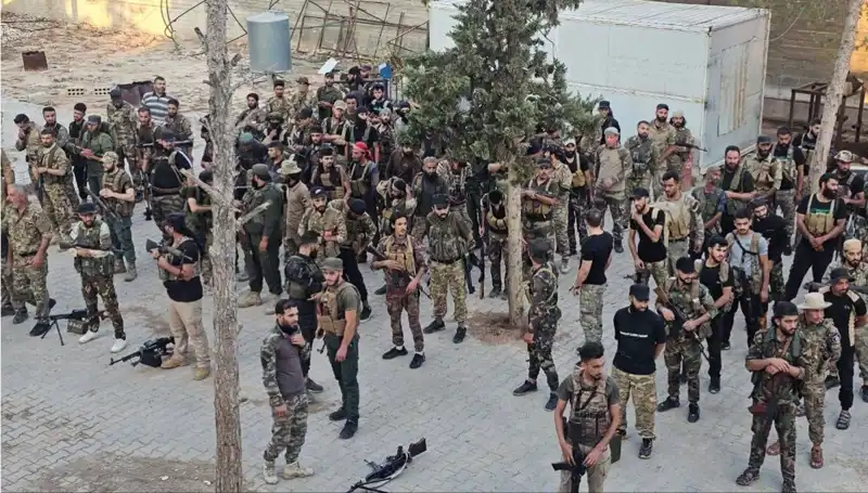 Suriye Ordusu Halep’e PKK/YPG Üzerine Stratejik Sevkiyat Yaptı