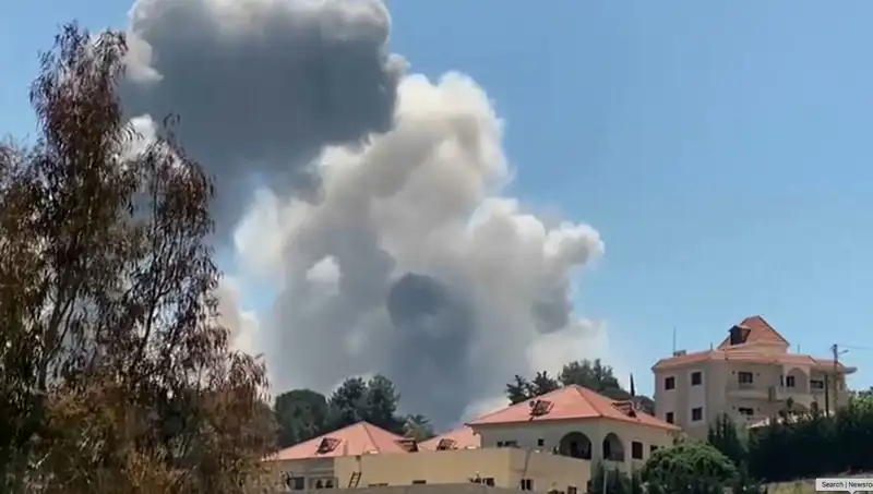 İsrail Hava Kuvvetleri'nden Lübnan'a Saldırı: 1 Kişi Hayatını Kaybetti