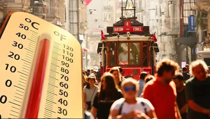 İstanbul'da Pazar Günü Yağmur Bekleniyor: Hava Sıcaklıkları Artacak mı?